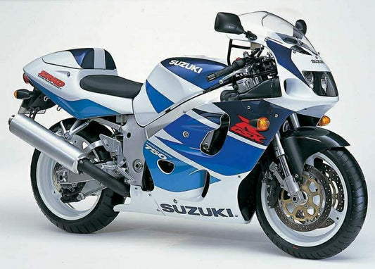 Suzuki GSXR 750 WN, WP Accessories