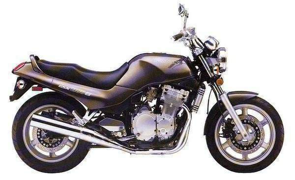 Suzuki GSX 1100 GM Accessories