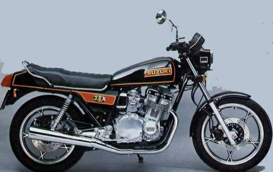 Suzuki GSX 750 E, ET, EX Accessories