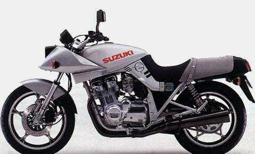 Suzuki GSX 750 SE, SF Katana Accessories