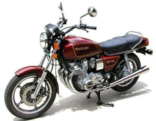 Suzuki GS 1000 G Shaft Accessories