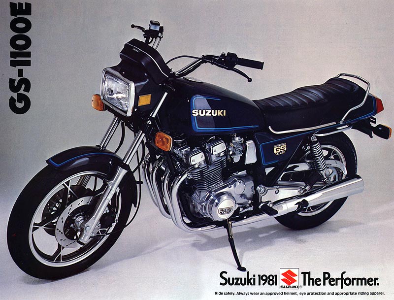 Suzuki GSX 1100 ET, EX Accessories