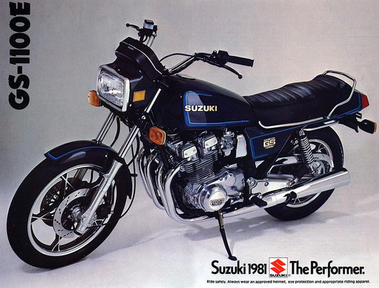 Suzuki GSX 1100 ET, EX Accessories