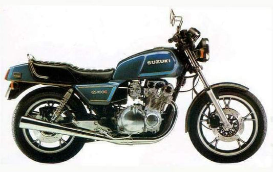 Suzuki GS 1100 G Shaft Accessories