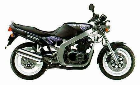 Suzuki GS 500 EK - EN (89 >) Accessories