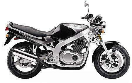 Suzuki GS 500 EP - EV (95-98) Accessories