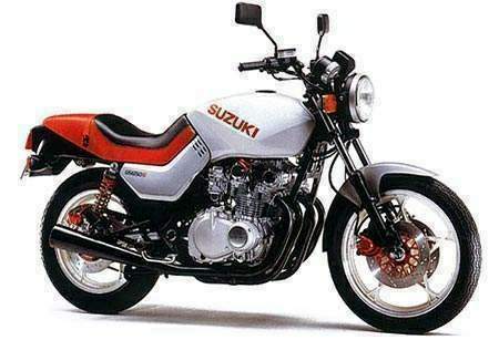 Suzuki GS 650 GX Katana Accessories