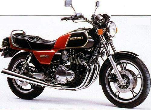 Suzuki GS 850 GG Accessories