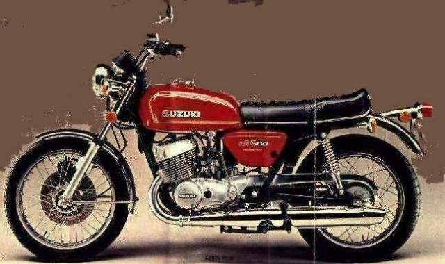 Suzuki GT 500 (1976) Accessories