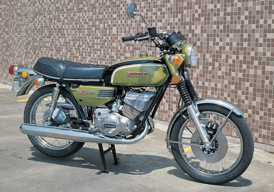 Suzuki GT 250 K, L Accessories
