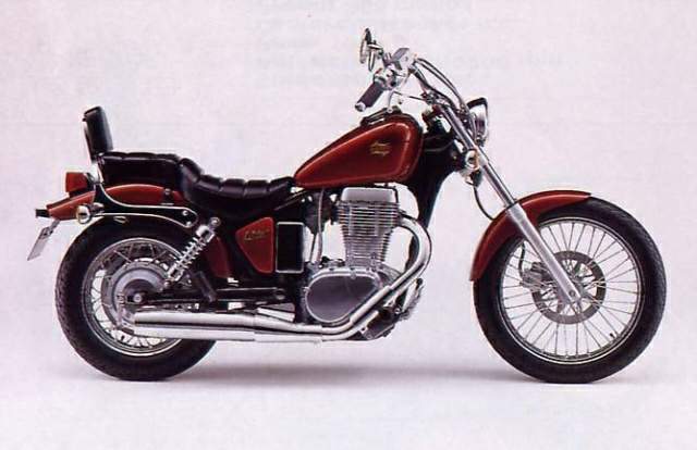 Suzuki LS 400 P Savage Accessories