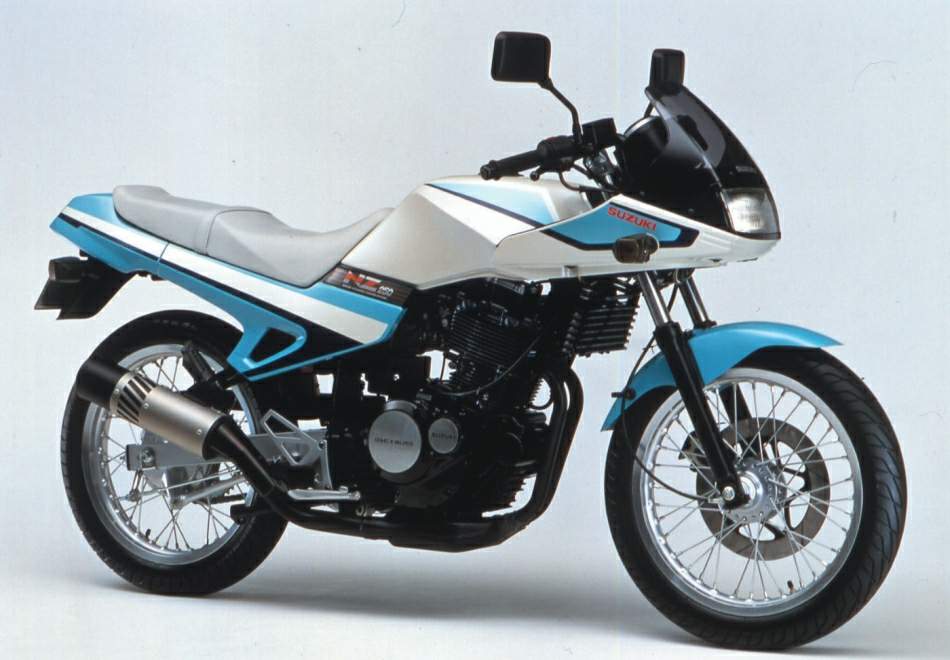 Suzuki NZ 250 S (86-87) Accessories