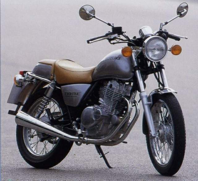 Suzuki TU 250X Volty V, W Accessories