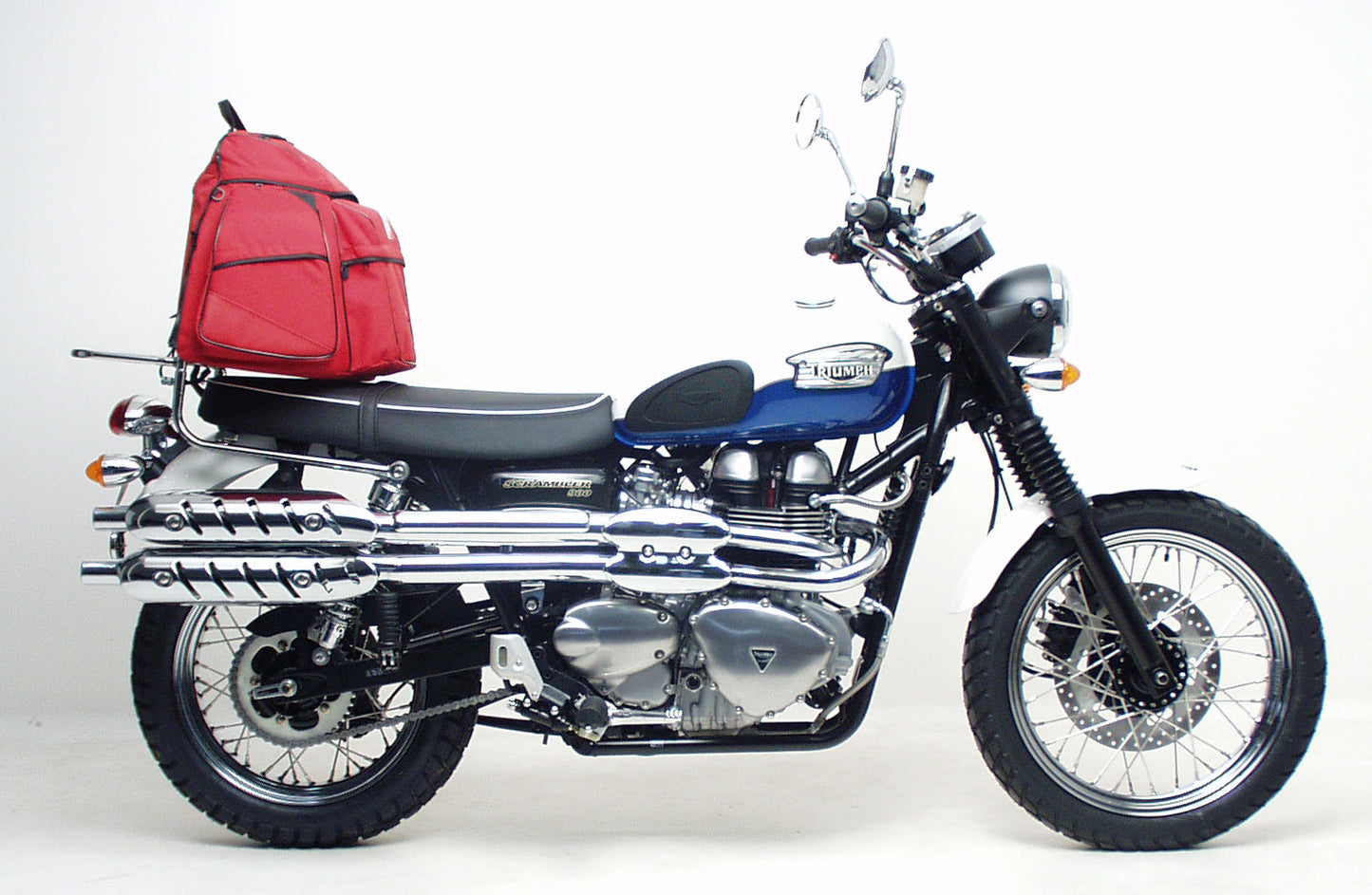 Triumph Scrambler 900 (Black Finish) (06-16) Accessories