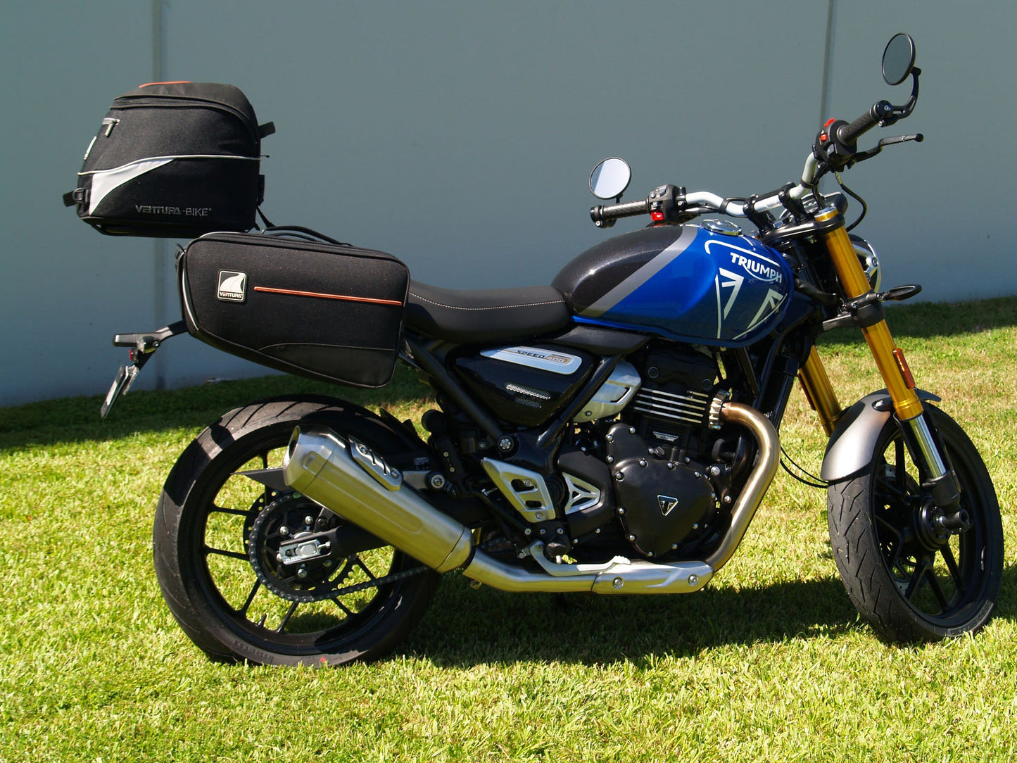 Triumph Scrambler 400X (24 - >) Accessories