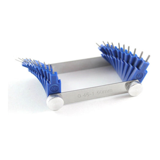 WHITES CARB NOZZLE CLEANING TOOL SET (20pcs 0.45-1.5mm)