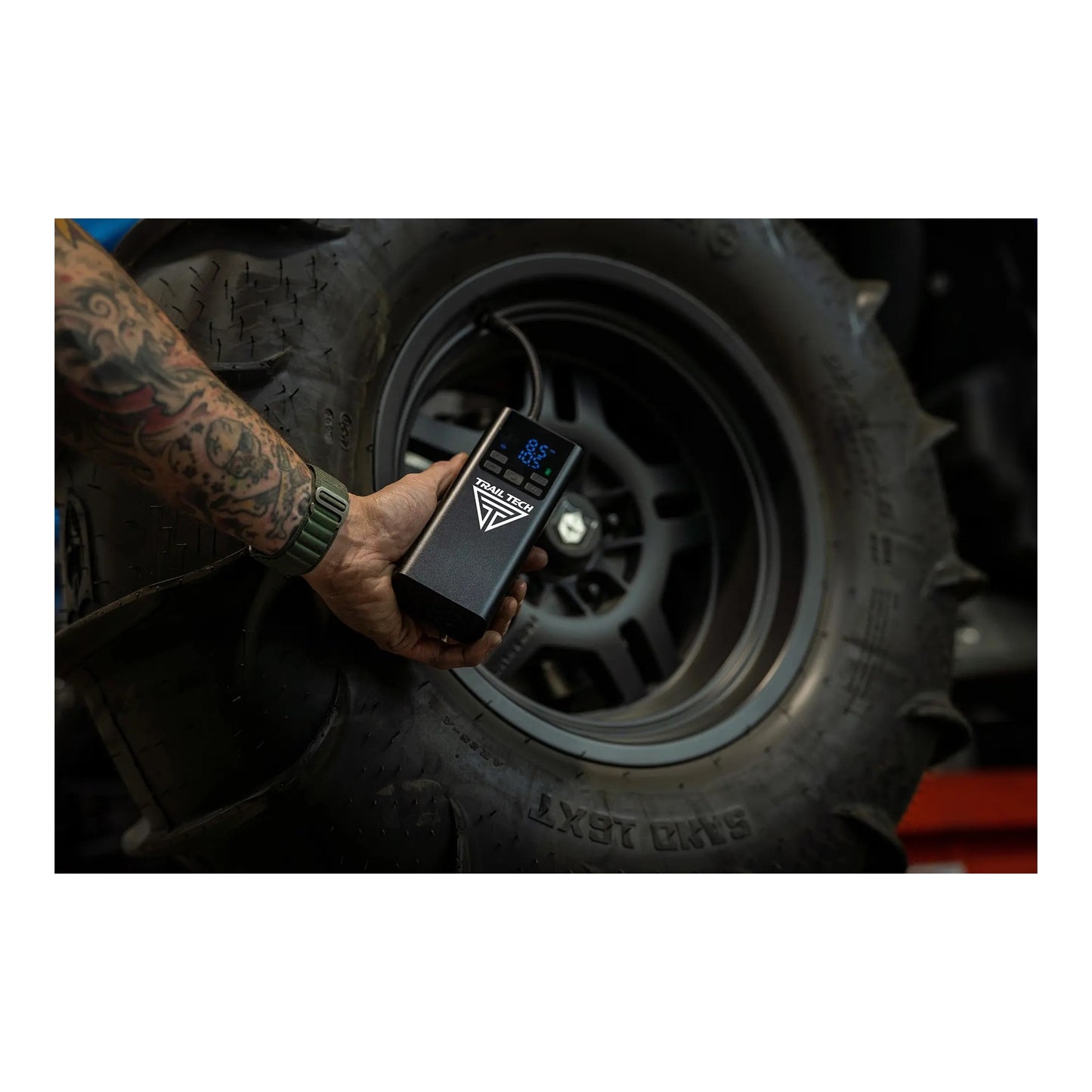 Trail Tech Portable Air Compressor