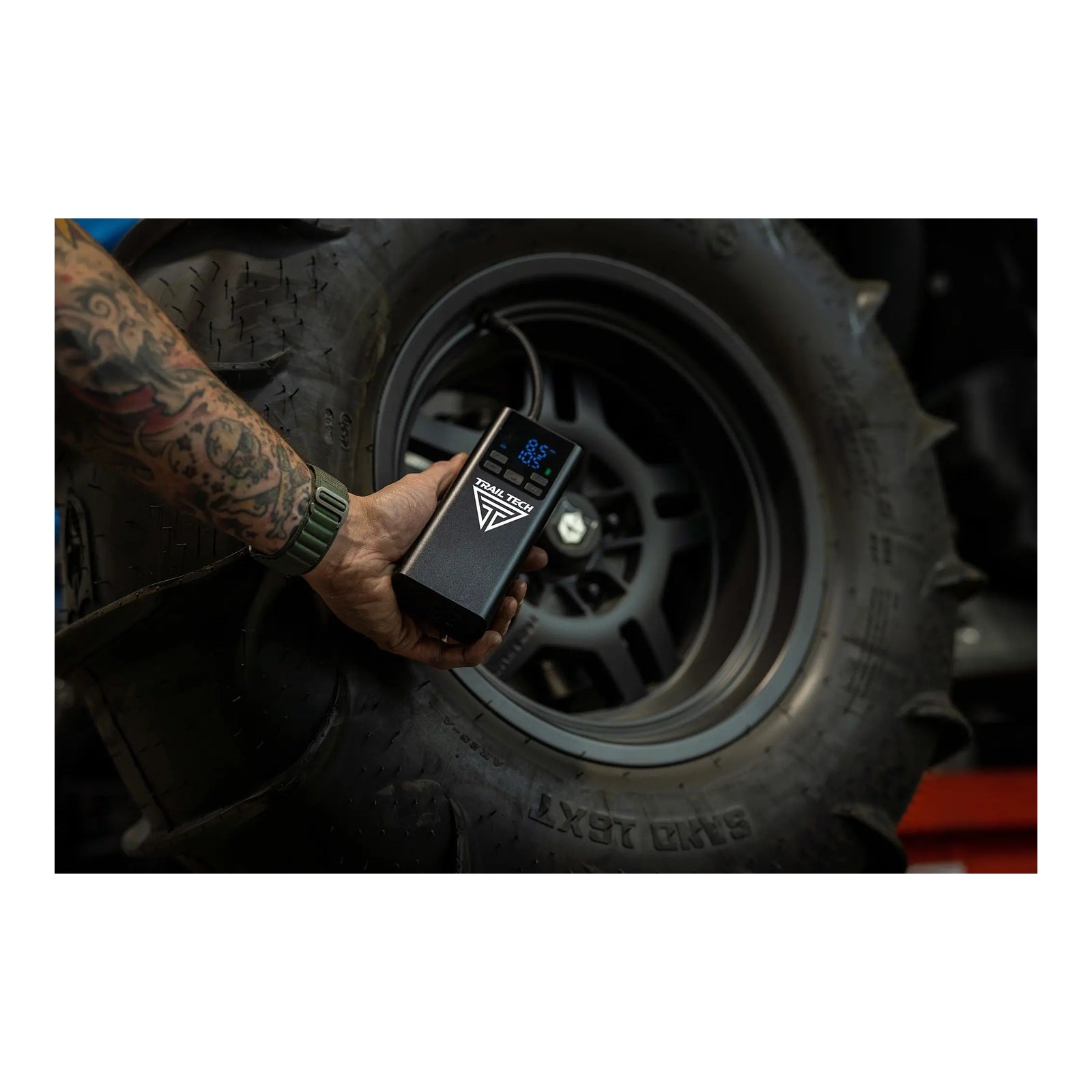 Trail Tech Portable Air Compressor