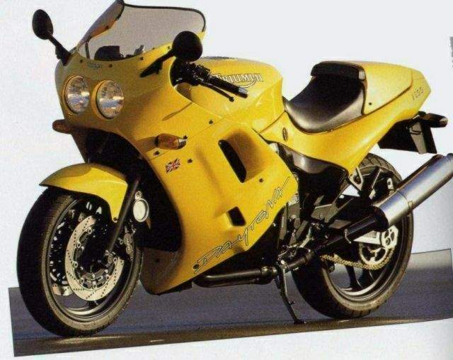 Triumph Daytona 1200 P, R, S, T Accessories
