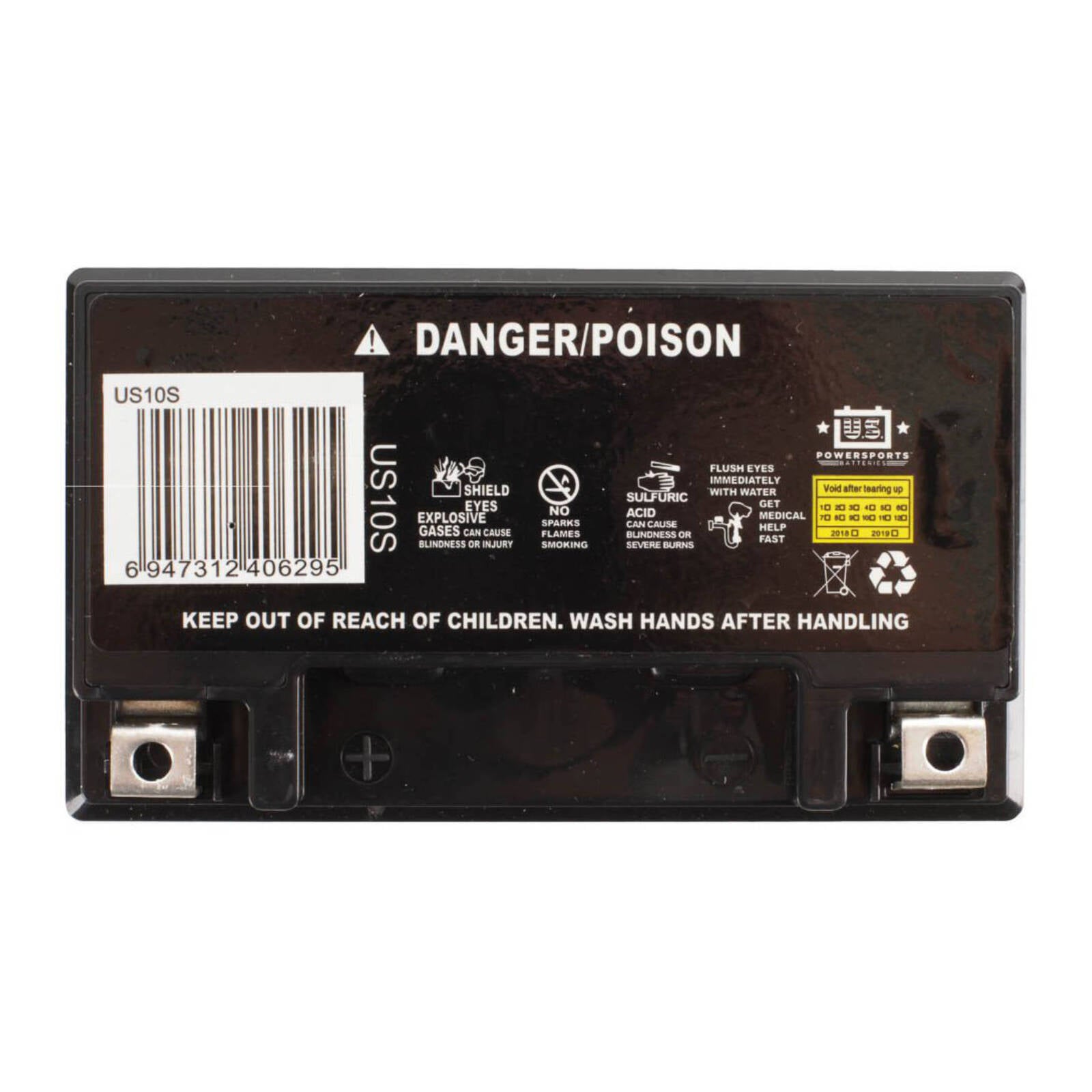 USPS AGM Battery - USZ10S