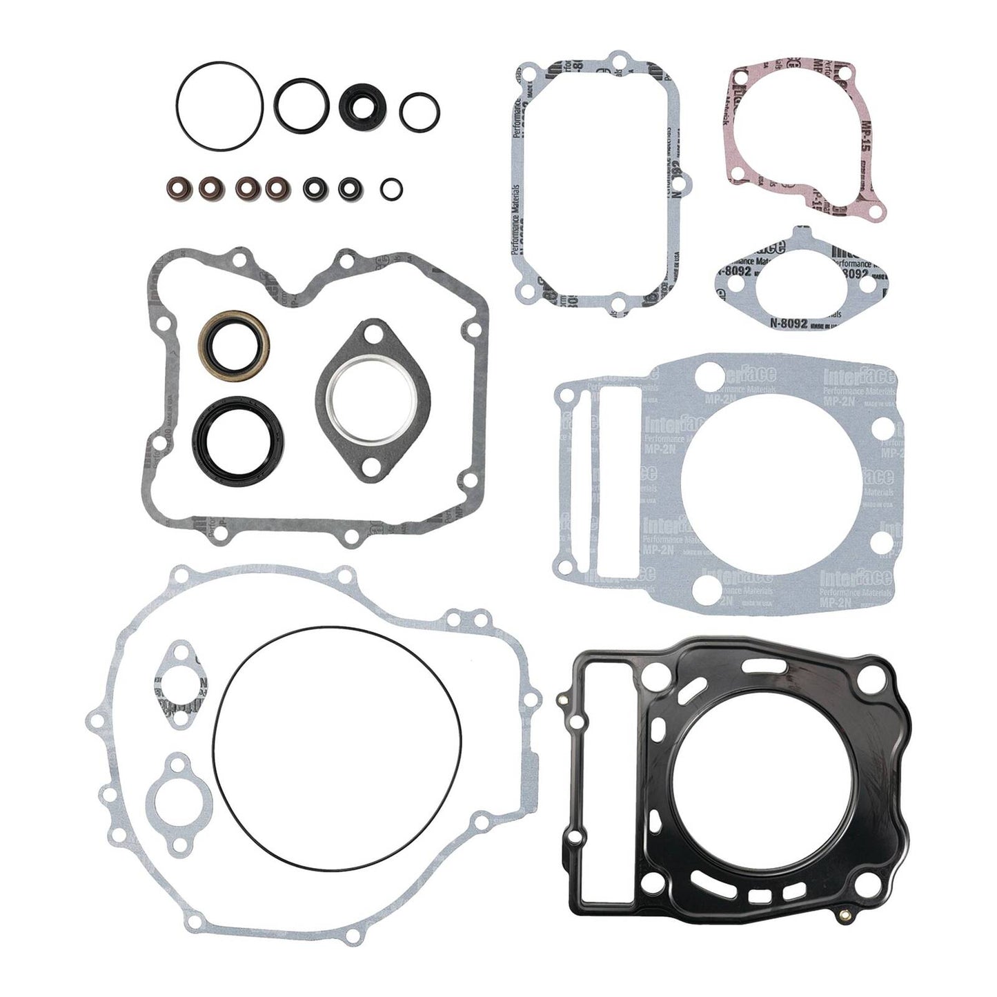 Vertex Complete Gasket Set with Oil Seals Polaris