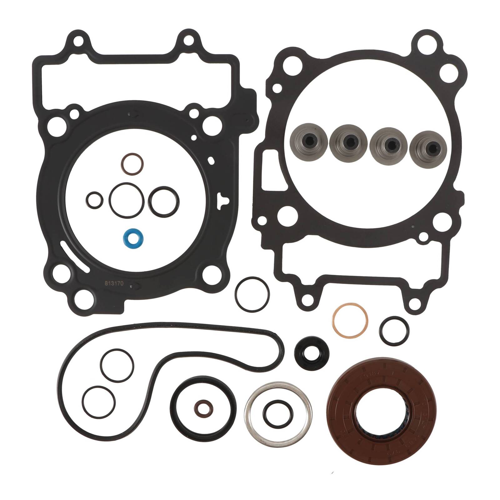 Vertex Complete Gasket Set with Oil Seals Polaris