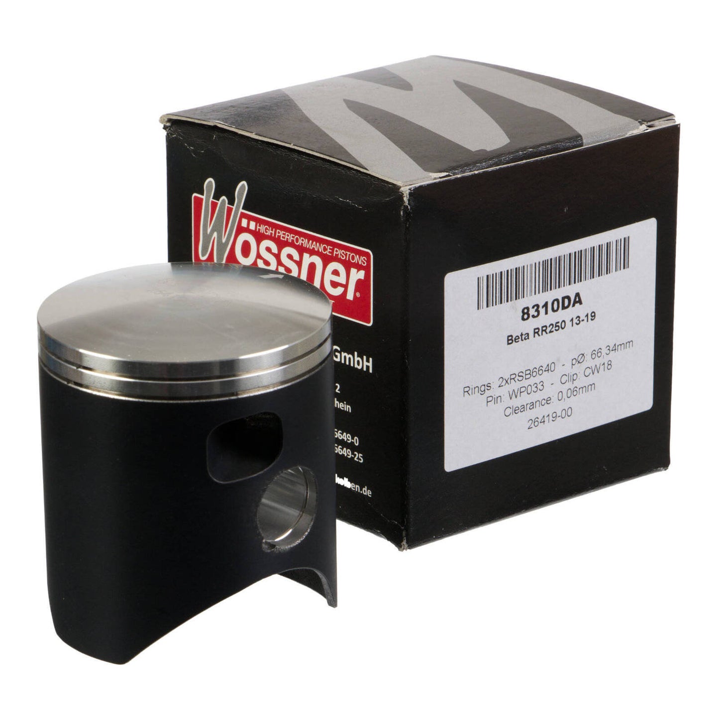 Wossner Piston Beta 250RR 13-19