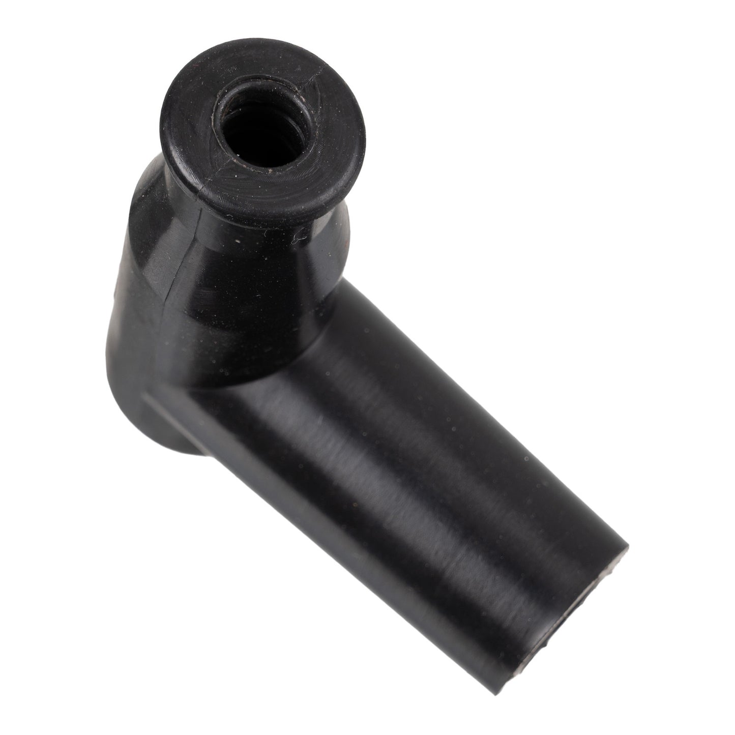 Whites Spark Plug Cap – Replaces TB05EM – Right Angle – Black