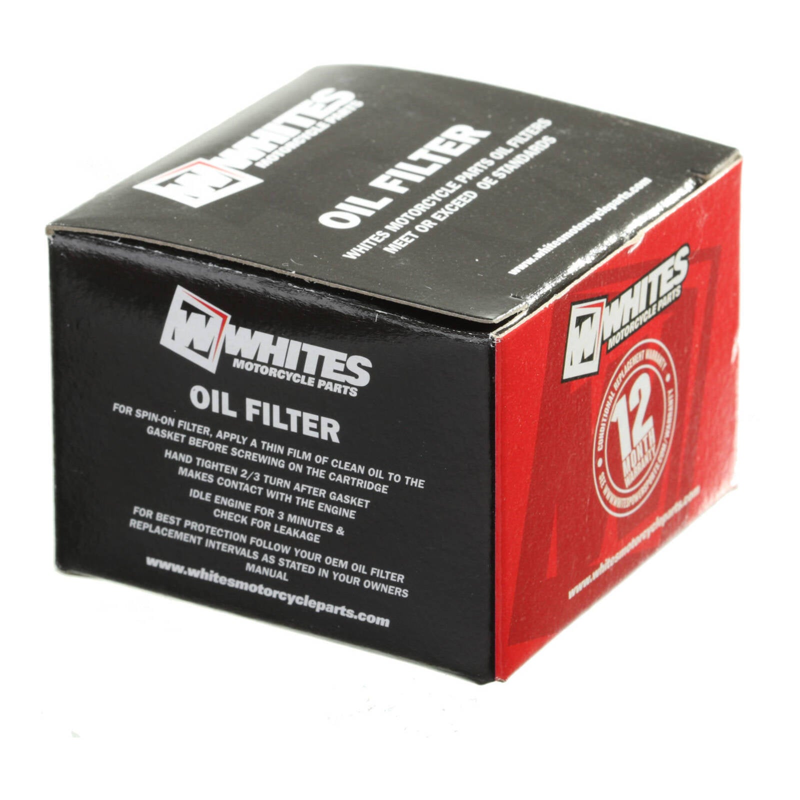 Whites Oil Filter (HF113) - Honda oil filter