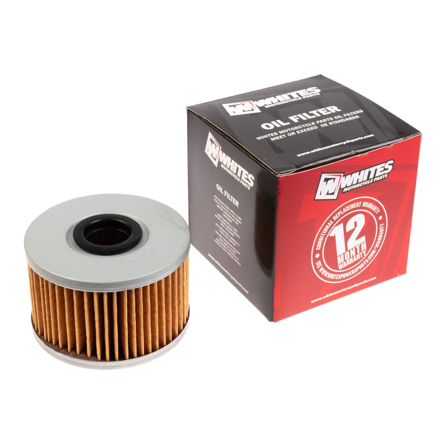 Whites Oil Filter (HF114) Honda