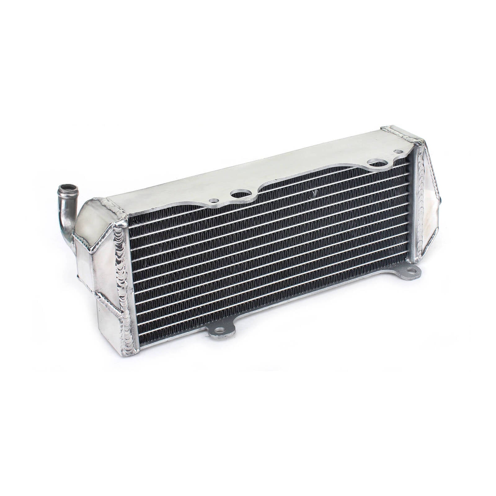 Whites Radiator Left Suzuki RMZ250 '07-'09