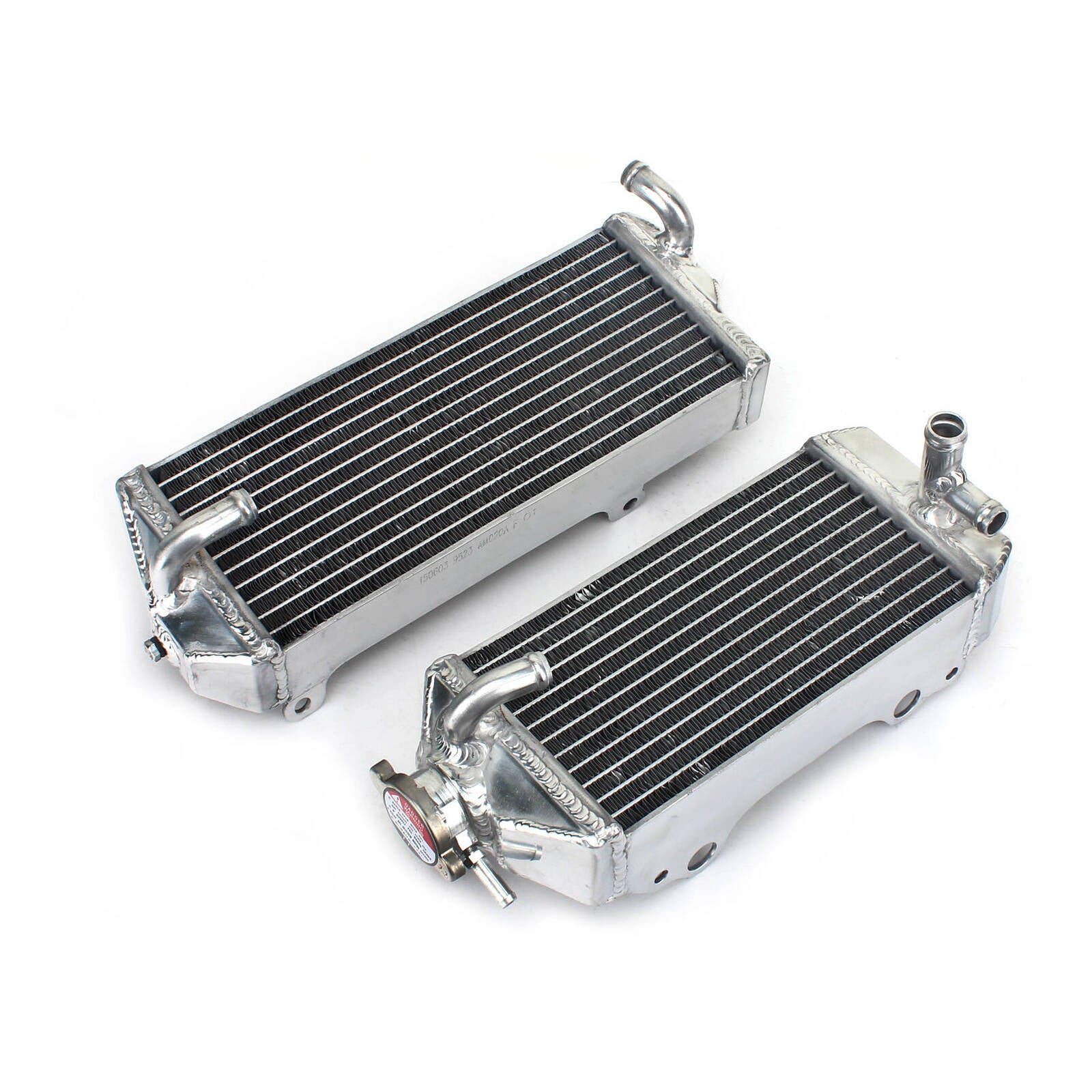 Whites Radiators Suzuki RMZ250 '07-'09 Pair