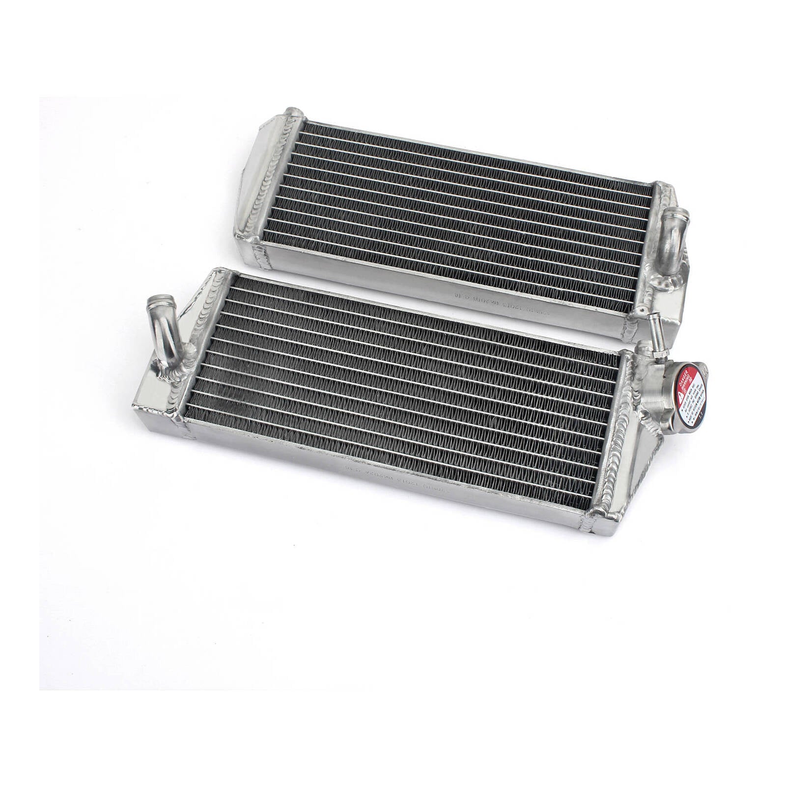 Whites Radiators KTM SXF / XCF / EXCF Pair