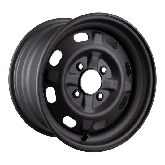 Whites ATV/UTV Steel Rim 14x8 CF-Moto Rear 4/110 +46.5 - Black
