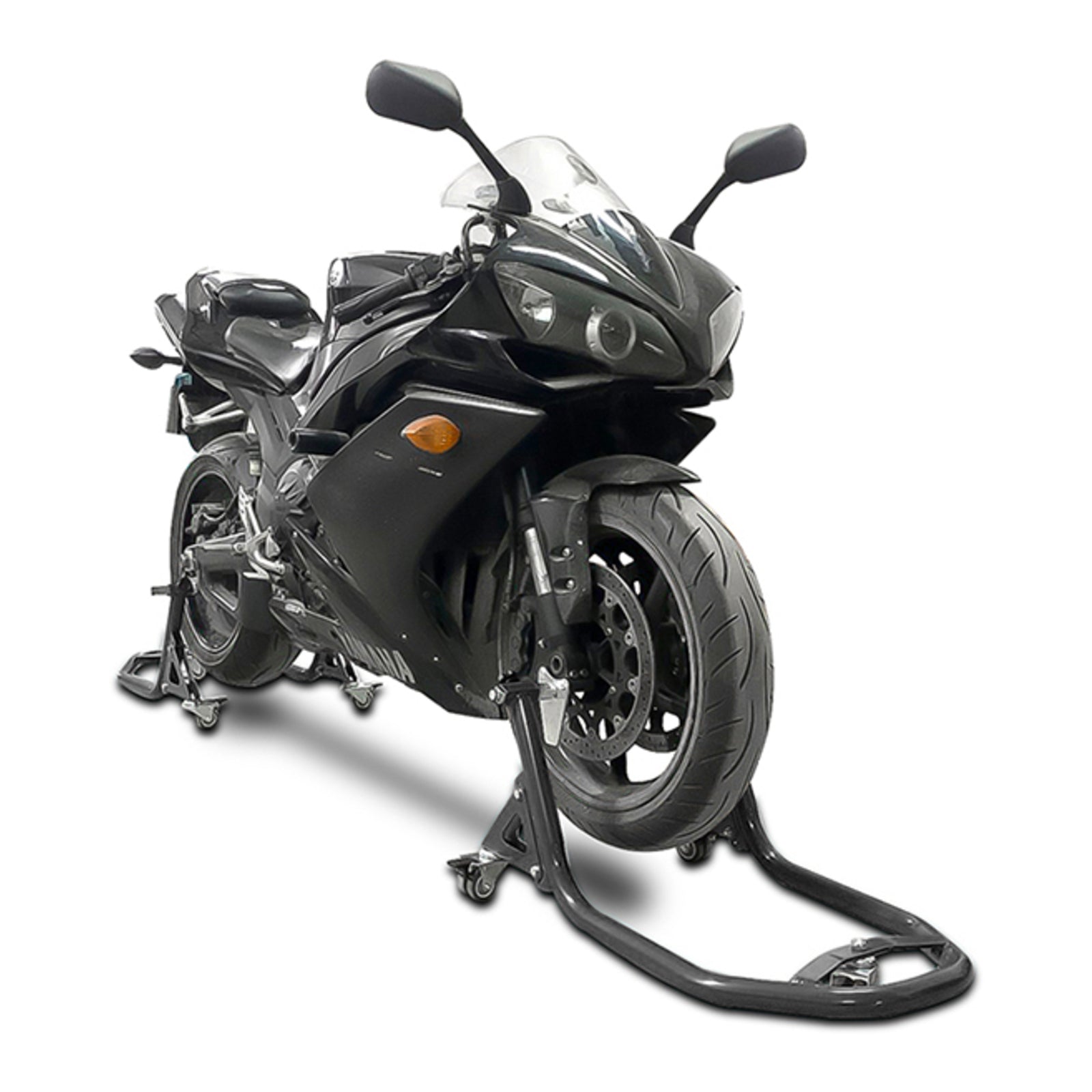 Whites Paddock Stand Rear - Dolly Type - with V-Hooks & L-Pads