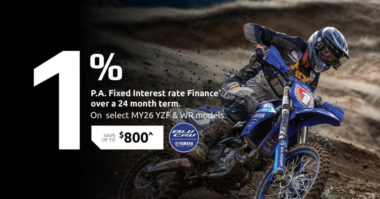 Yamaha Motorcycle Promotions