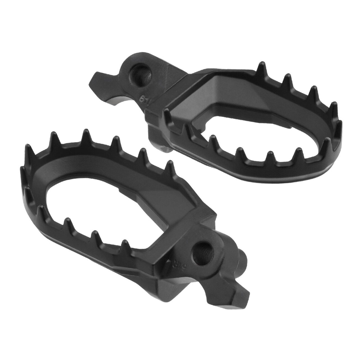 Zeta Max Foot Pegs YZ - Black