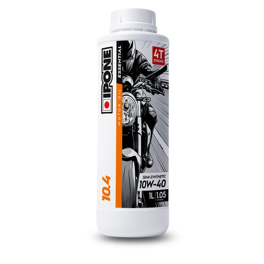 IPONE 10.4 - Semi Synthetic 4T Oil - 10W40 1L