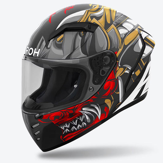 AIROH Connor - Double Face - Gloss
