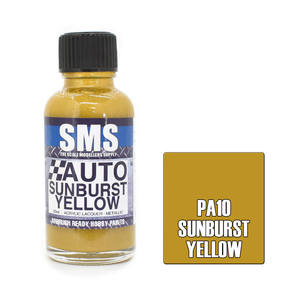 AIRBRUSH PAINT ACRYLIC LACQUER AUTOMOTIVE