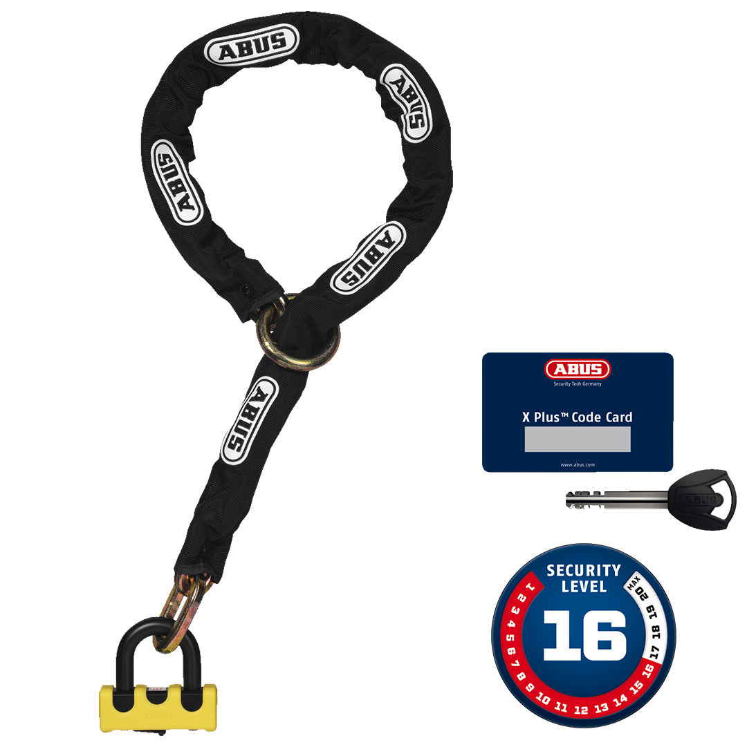 ABUS Granit Power XS 67 + 12KS Black Loop