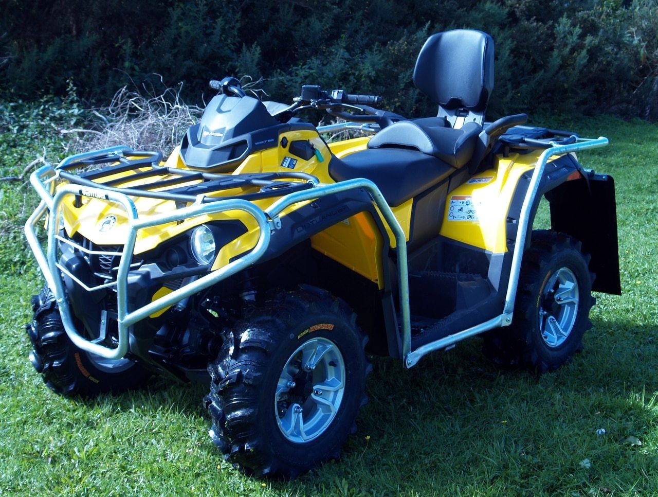Can-Am ATV Outlander MAX DPS 570 (2017) Accessories