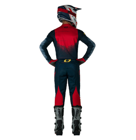 O'Neal 2026 HARDWEAR Swipe Jersey - Navy Blue/Red