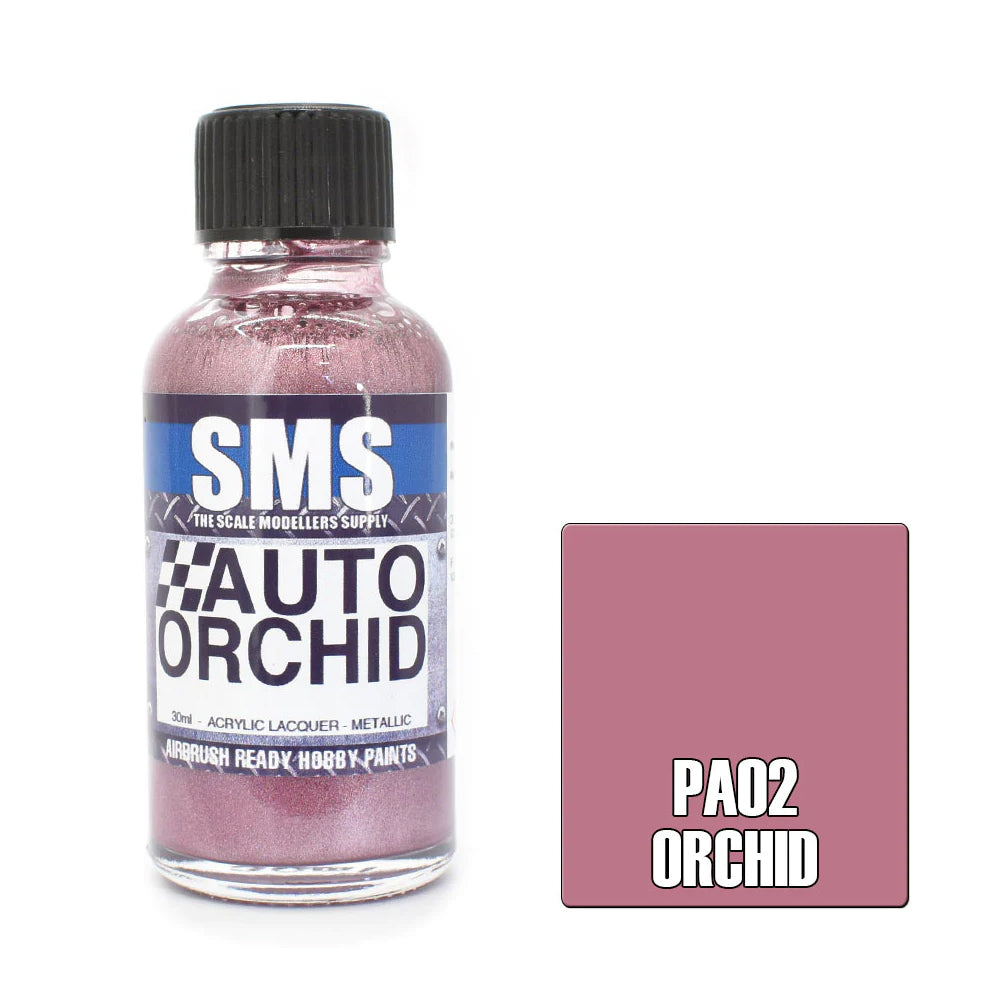 AIRBRUSH PAINT ACRYLIC LACQUER AUTOMOTIVE