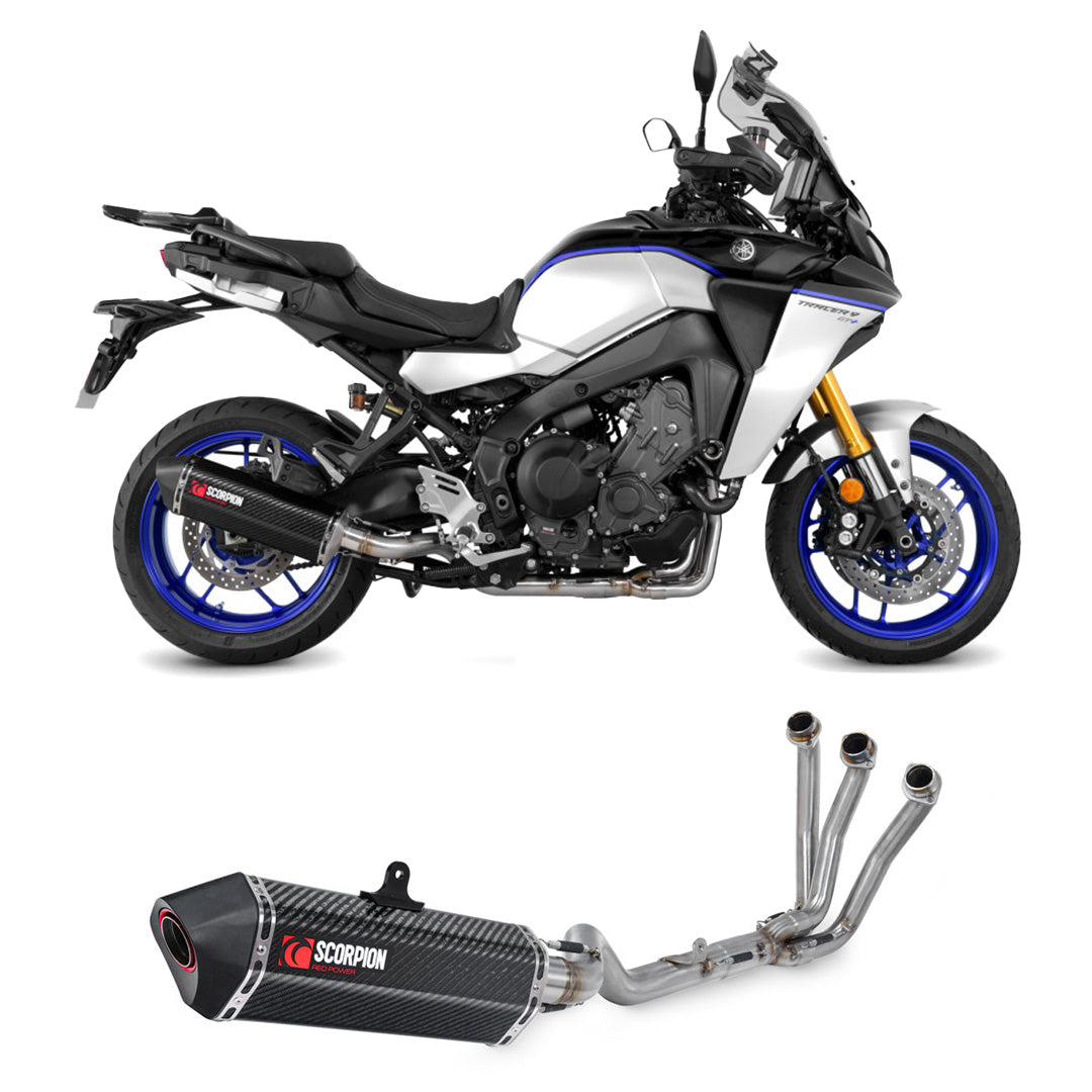 Scorpion Exhausts Made in England