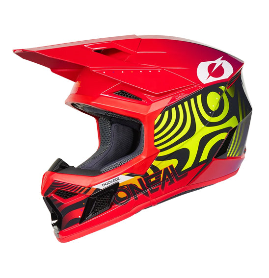 O'Neal 2027 Youth 3SRS NOVA Helmet - Red