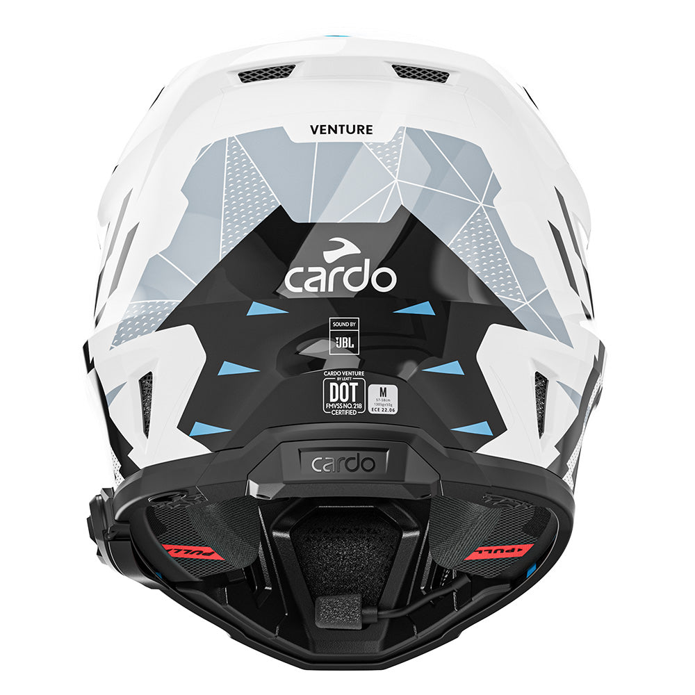 Cardo Venture Helmet - Back