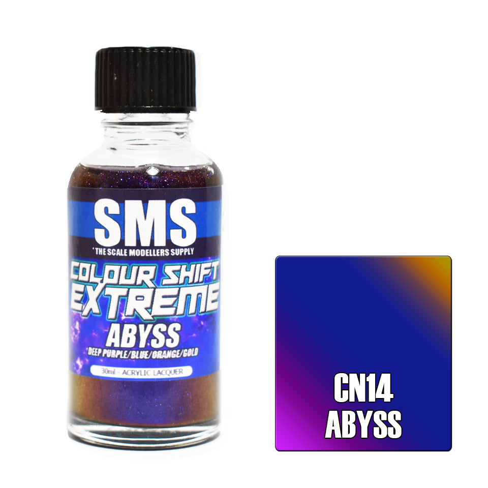 AIRBRUSH PAINT ACRYLIC LACQUER COLOUR SHIFT