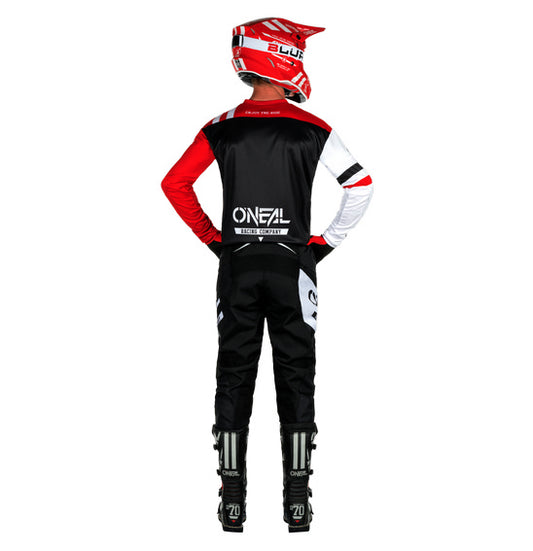 O'Neal ELEMENT Warhawk Pant - Black/White