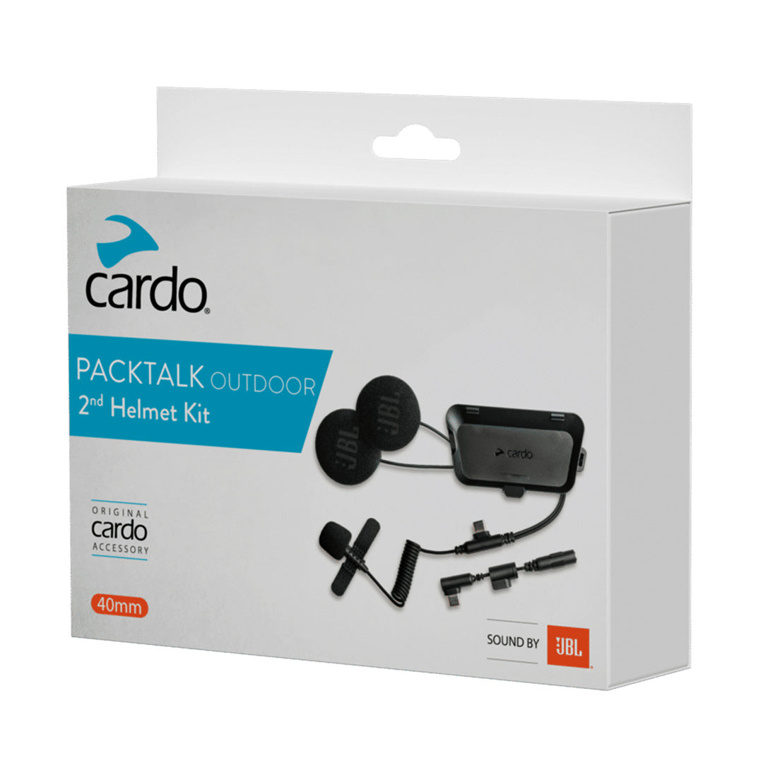 Cardo Packtalk Outdoor 2nd Helmet Kit